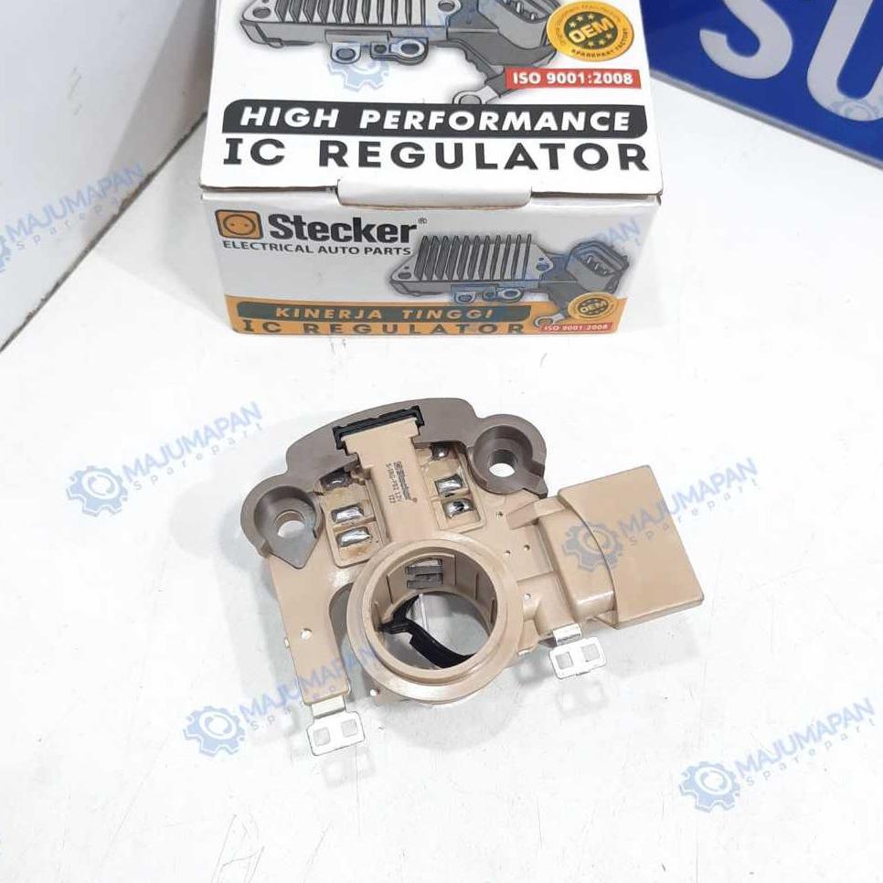 (BERGARANSI) IC REGULATOR ALTERNATOR DINAMO AMPER PENGISIAN MAZDA 323 INTERPLAY TIMOR FORD LASER NEW