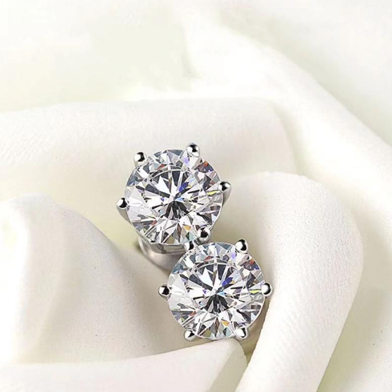 Anting Permata Anting Titanium Anti Karat Tindik Pria Titanium Anting Korean Style Anting Tusuk Anti