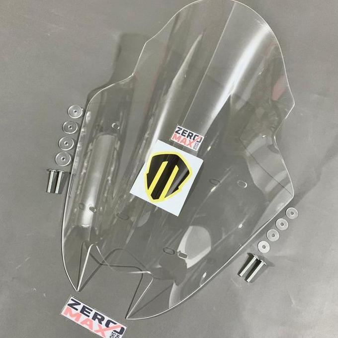 Windshield Visor Sectbill Tipe TDR Clear Bening Polos Yamaha NMAX Old