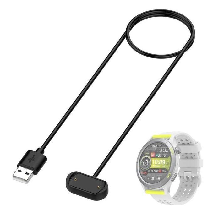Kabel Charger Amazfit Cheetah / Cheetah Pro / GTR 3 / 3 Pro / 4 / 4 Pro / GTS 3 / 4 / T-Rex 2 / T-Re
