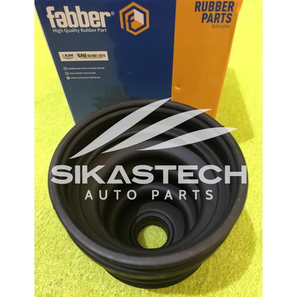 0K202-22-530 OUTER CV JOINT BOOT / KARET KEPALA AS RODA KOHEL KOKEL LUAR KIA SEPHIA TIMOR MAZDA 323 