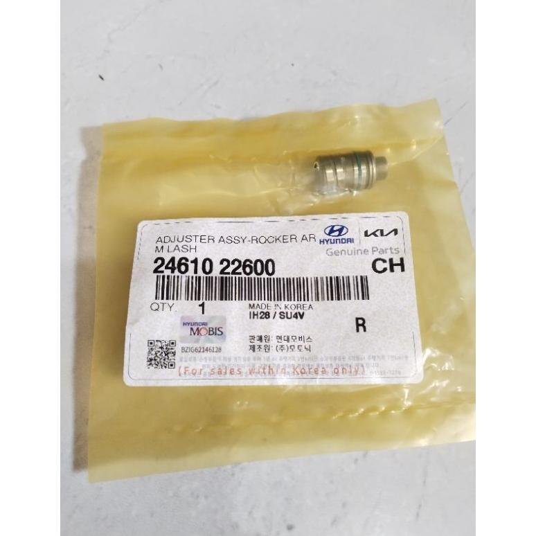 hla adjuster rocker arm botolan klep hyundai accent excel avega verna getz kia timor sohc original