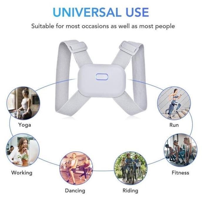smart posture corrector adjustable vibration back posture corrector