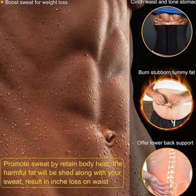 Korset Cowok Korset Perut Pria  Adjustable Corset Pelangsing Perut Korset Perut Pria Pakaian Perut P