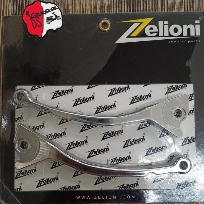 Brake Lever / Handle Rem Zelioni Chrome Vespa GTS GTV