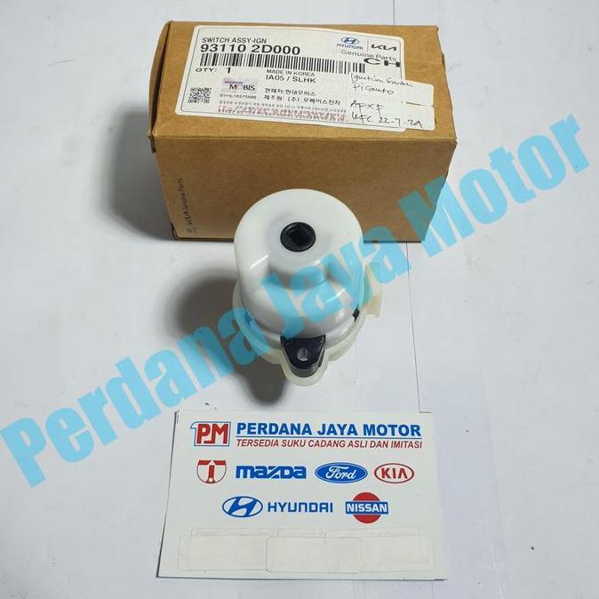 Switch Kunci Kontak Ingition Hyundai Getz Matrix Kia Picanto Sportage