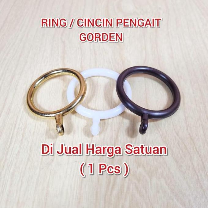 RING BESI GORDEN - CINCIN BATANG KORDEN - GELANG PIPA PENGAIT HORDENG