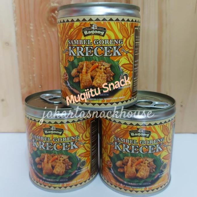 Sambel Goreng Krecek 250 Gr Bagong Gudeg Yu Djum Asli Jogja