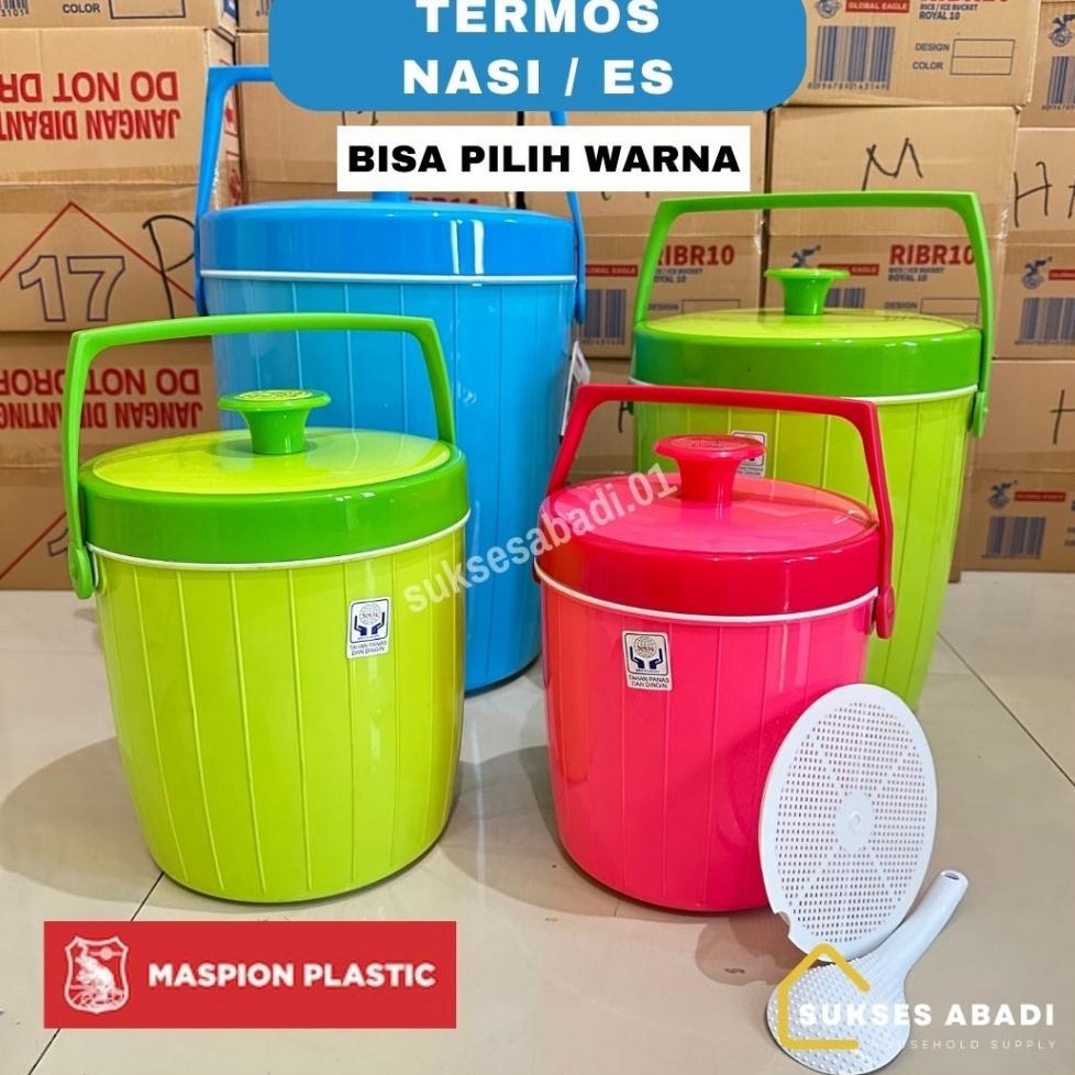Termos Es 6 8 10 Maspion / Termos Nasi Maspion / Rice Ice Bucket / Termos Es Batu