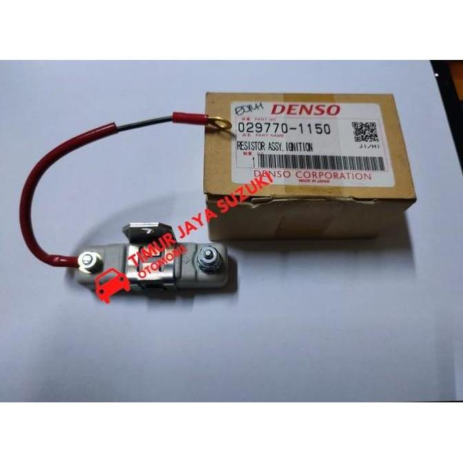 Resistor Coil Denso Carry Jimny Katana Sparepart Suzuki