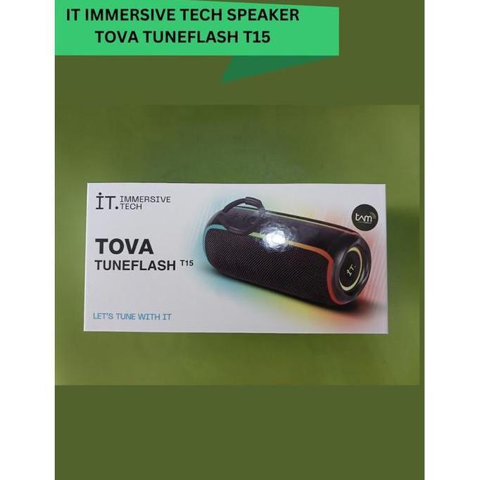IT IMMERSIVE TECH SPEAKER TOVA TUNEFLASH T15