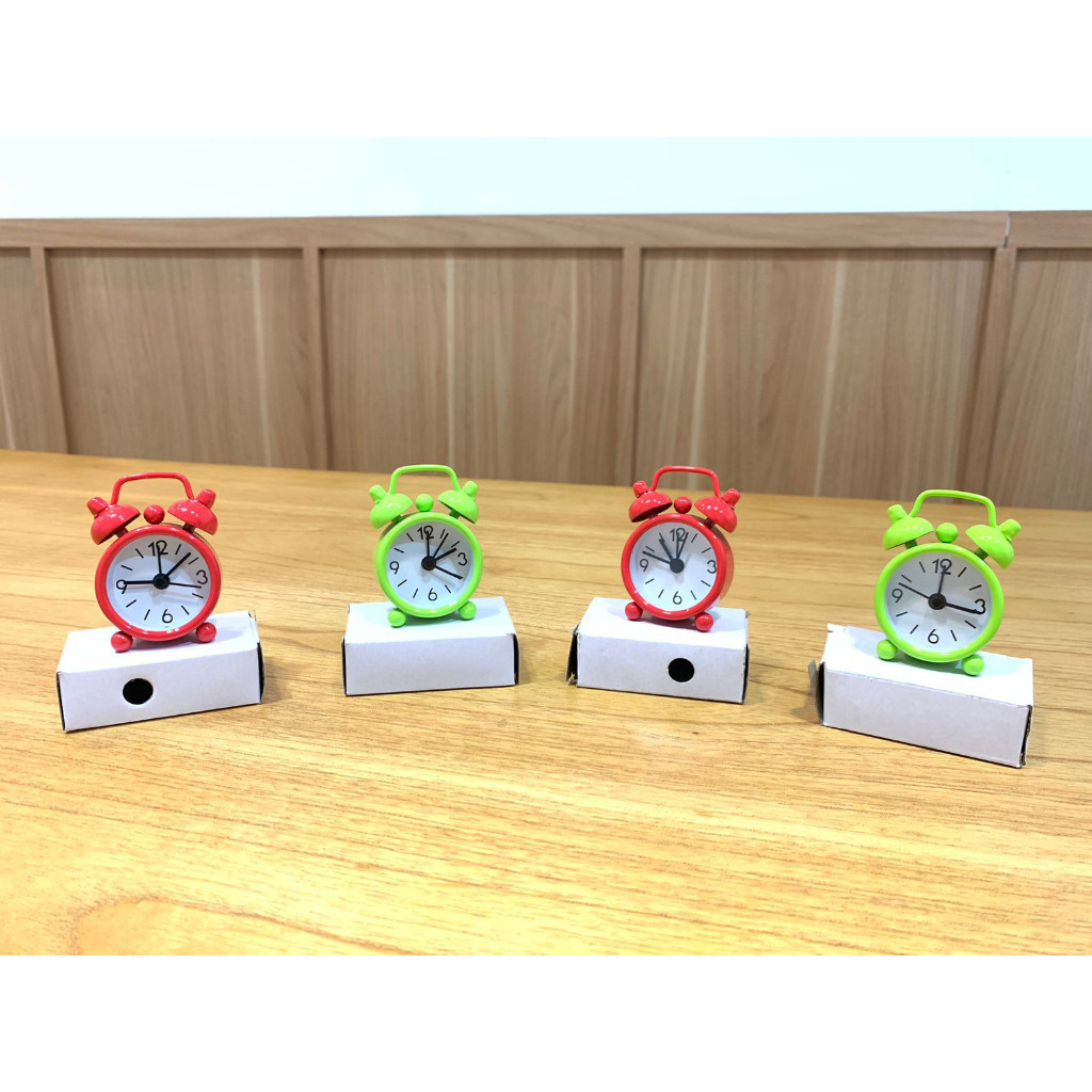 Jam Alarm Mini / Jam Mini / Jam Meja Mini / Jam Unik
