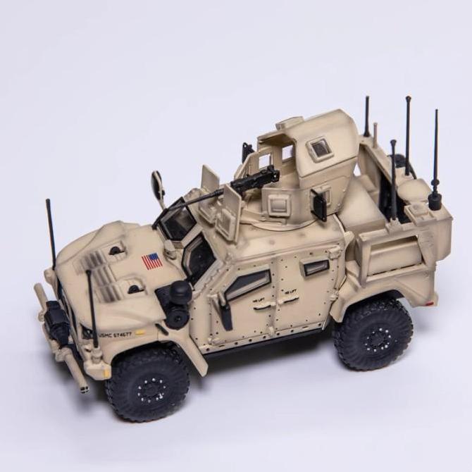 NEW Diecast Tank 1/72 T-Model J-LTV with OGPK US Army (Desert Scheme)
