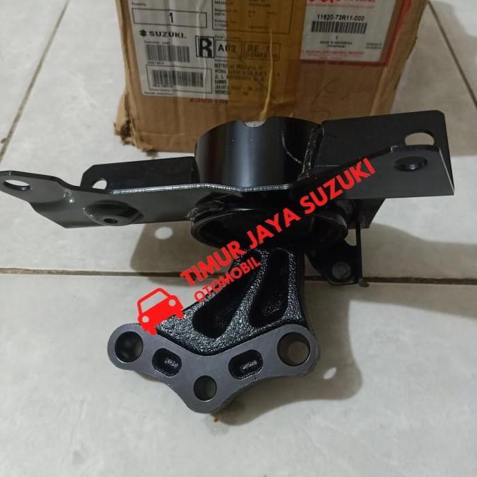 part mobil engine mounting kiri all new ertiga matic asli sgp sparepart suzuki original