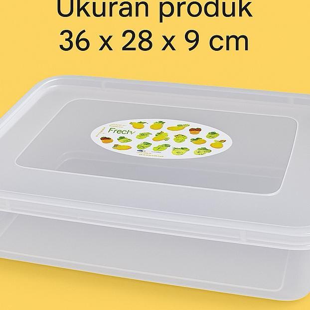 Wadah Plastik Sealpack 7200Ml Box Penyimpanan Makanan Jumbo/ Sealpack 7200Ml Kotak Makanan Besar Foo