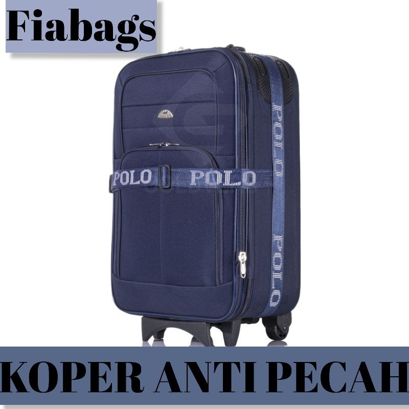 Koper Bahan Koper Kain 18/20/22/24 Inch Koper Kokoh Koper Bahan Koper Kanvas  Murah  Promo Koper 19/