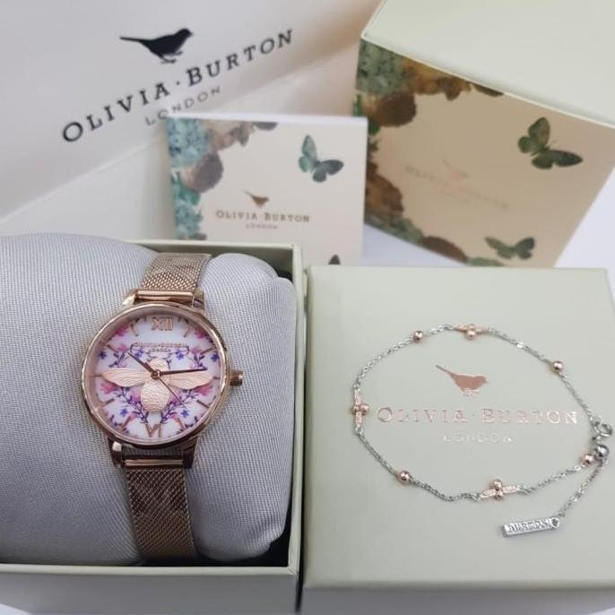 Olivia Burton Meant To Be Blush