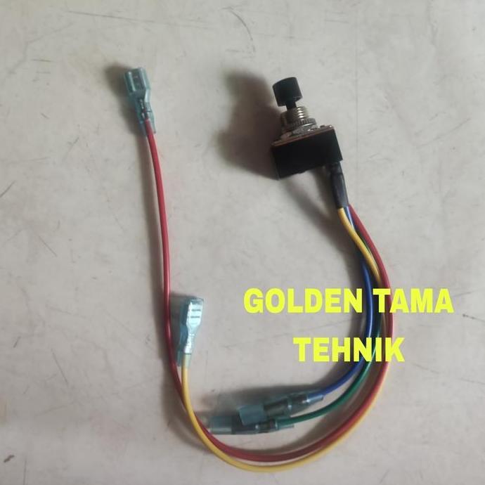 Ignition Switch Starter Fogging TASCO KA 150 / Tombol Starter KB 150