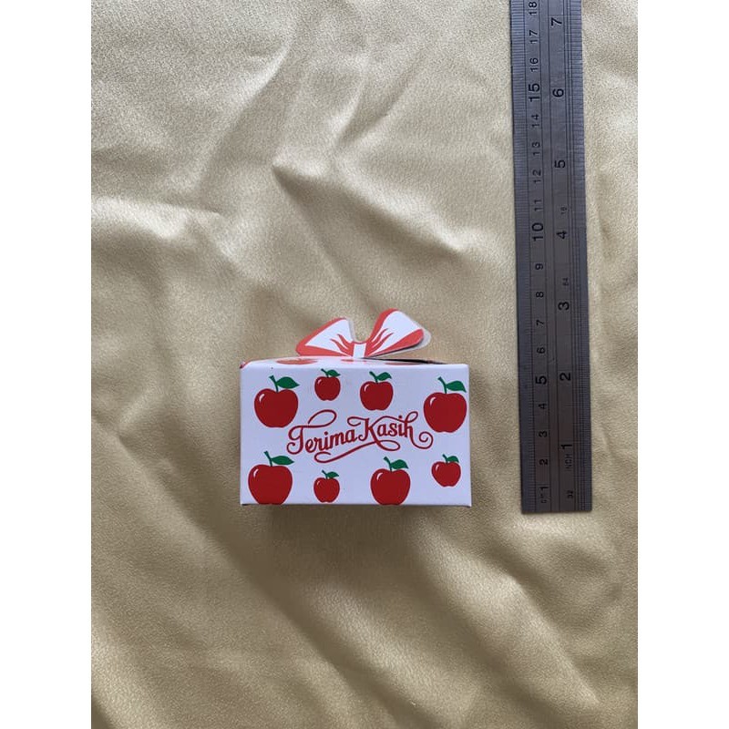 (100 Pcs) Box Kue Kecil / Dus Kue / Dus