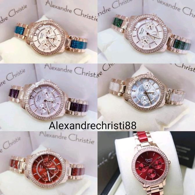 [New] Jam Tangan Wanita Alexandre Christie 2914 AC2914 AC 2914 [Orinal]