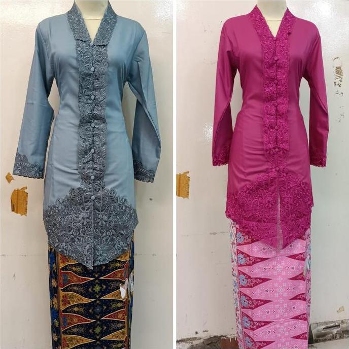 Setelan kebaya Encim JUMBO premium grosir tanah abang grosir