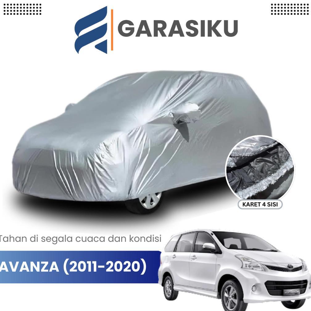 Premium Cover Mobil Avanza (2011-2020) F-16 Silver Premium | Sarung Mobil Avanza (2011-2020) Tahan A