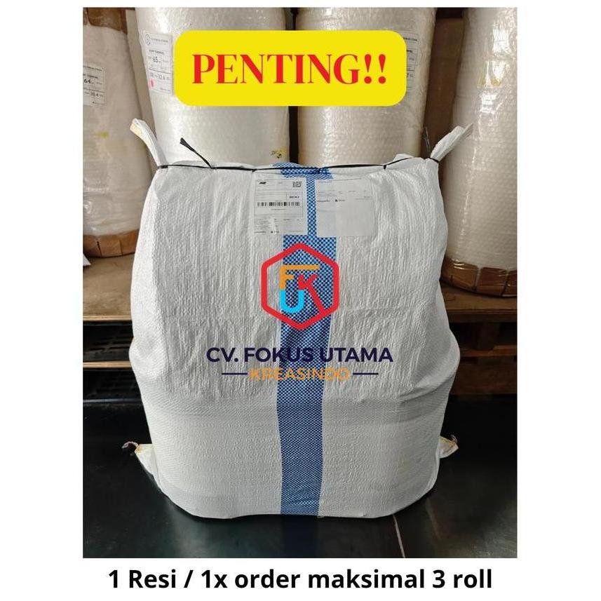 TERBARU - Thermal MATT / GLOSSY 36cm Kertas Ivory Art Paper Art Carton Duplex Plastik 3000 meter