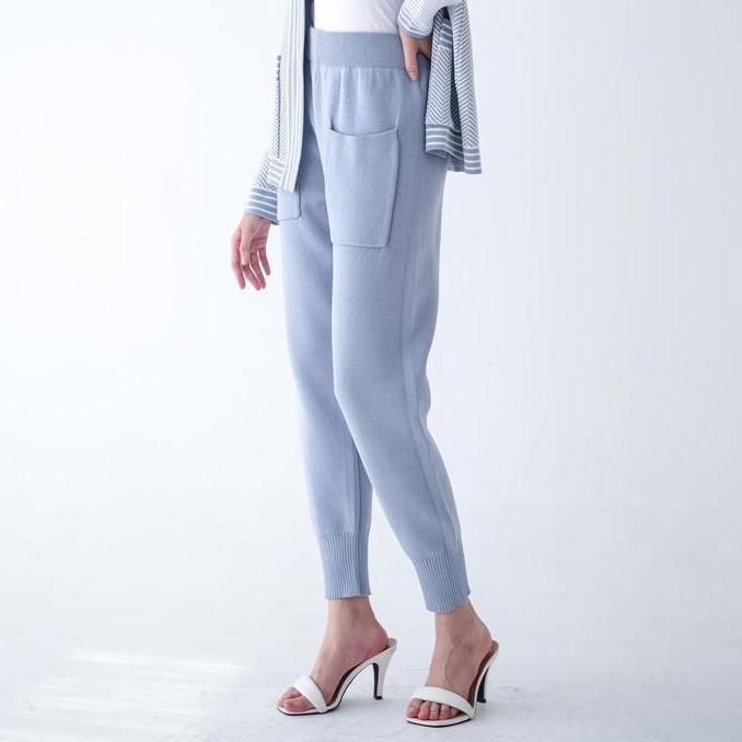 Asiro Abel Knitted Pants Celana Wanita