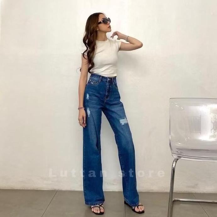 Farena Cullote Jeans Luttan