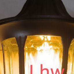 Lampu Hias Dinding Klasik Outdoor Indoor 1007C Dekorasi Teras,Balkon,Garasi,Cafe 1018