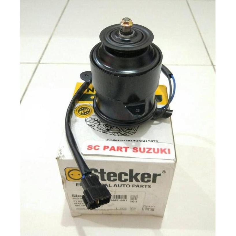 Motor fan kipas radiator suzuki baleno old