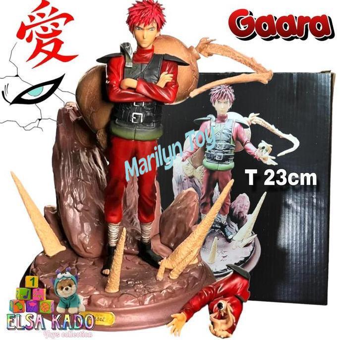 Gaara Kazekage Action Figure Gk Statue Ver Naruto Collectible