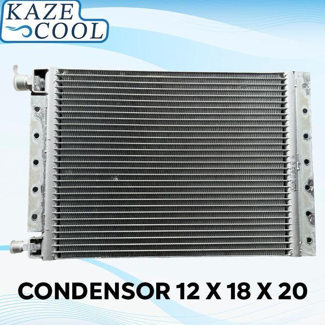 Promo Condensor Kondensor AC Mobil Multiflow 12 X 18 X 20 Diskon