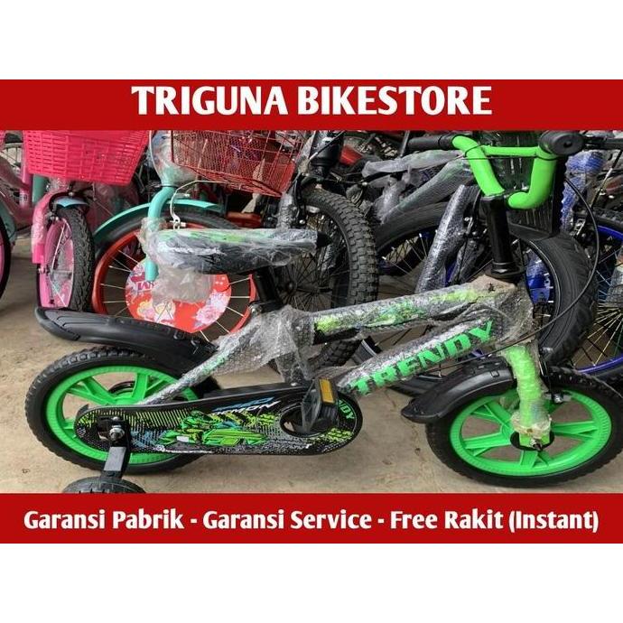 TERLARIS - Sepeda Anak Laki 2 - 5 Tahun Murah BMX 12