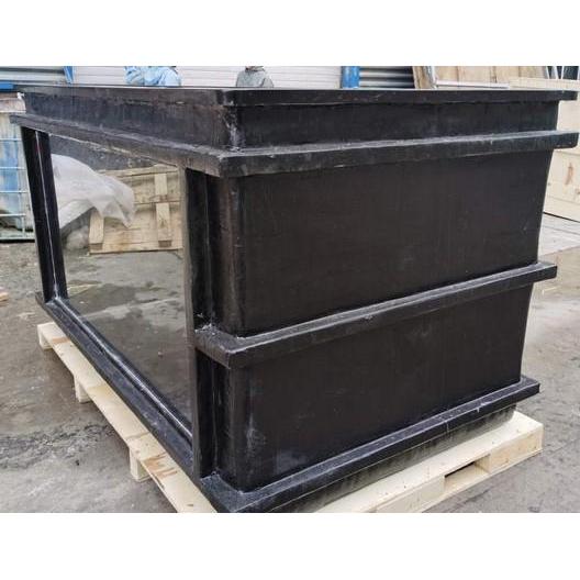Bak Fiber Kaca 240x120x90 Chamber Filter Besar Aquarium Fiberglass