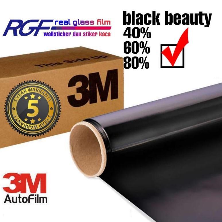 new deals kaca film 3m/kaca film mobil 3m/black beauty/kaca film hitam/promo kaca film 3m type black