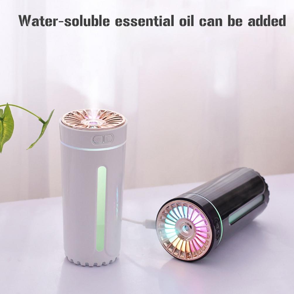 HOT DEALS AROMATHERAPY DIFFUSER PORTABLE PENGHARUM RUANGAN AROMATERAPI HUMIDIFER LED