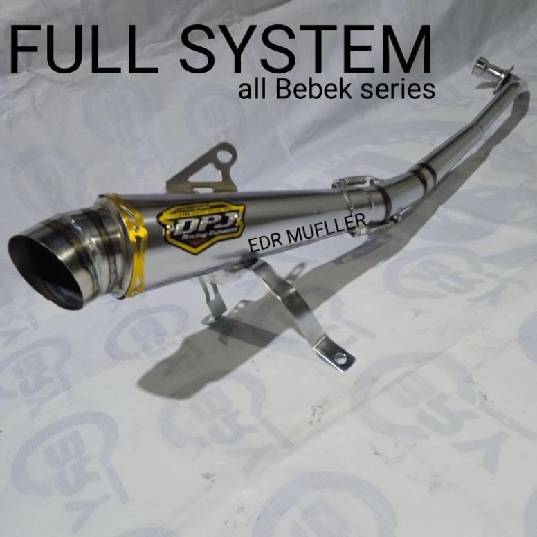 Diskont Knalpot Dpj Racing Vega R Vega Zr Vega Z Jupiter Supra