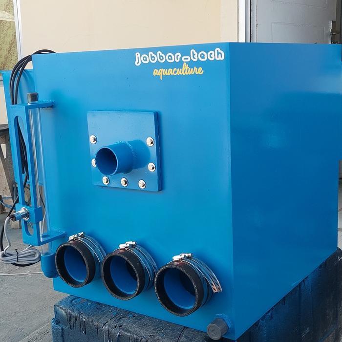 Rotary drum filter RDF 30 ton untuk resirkulasi