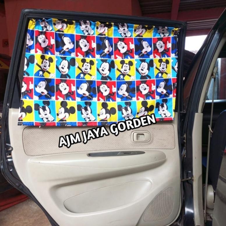 BEST DEALS TIRAI MOBIL ANAK BAYI/GORDEN MOBIL TEMPEL / GORDEN MOBIL KACA SAMPING / TIRAI MOBIL / GOR