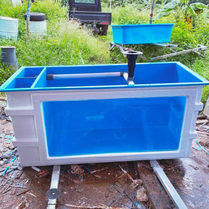 kolamku fiber aquarium