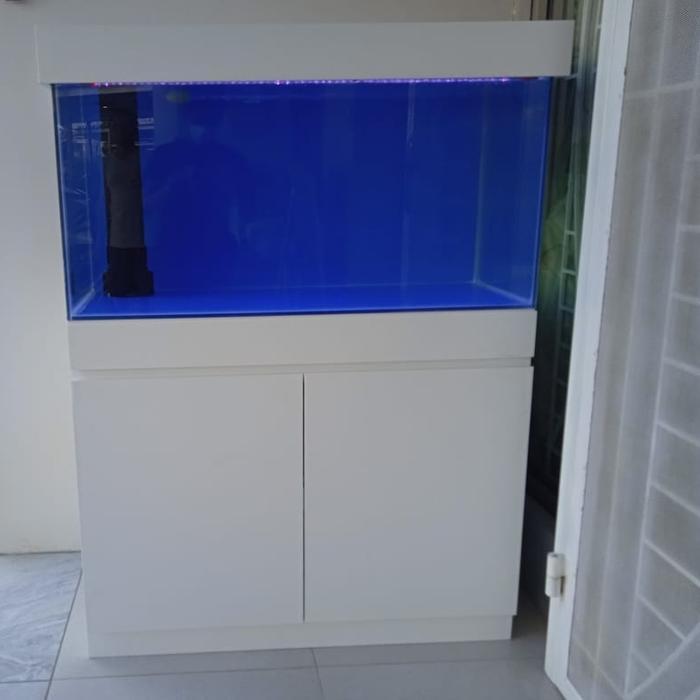Aquarium 60x40x40 paket Goldfish