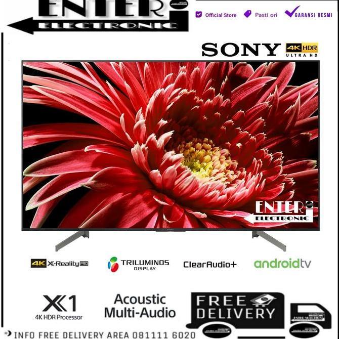 SONY LED TV 49X8500G - SMART TV LED 49 INCH ANDROID 4K SONY KD 49X8500