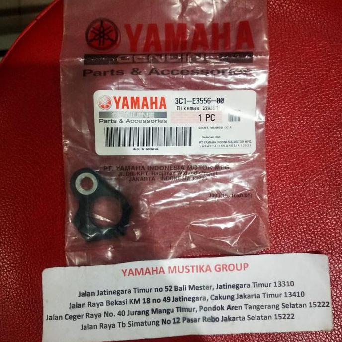 Paking Intake Vixion Old Original Yamaha Diminati Banget
