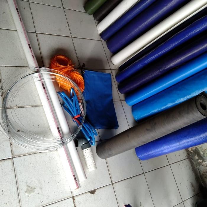 KOLAM TERPAL BULAT/BUNDAR ORCHID D4 T1,2 5pcs fullset