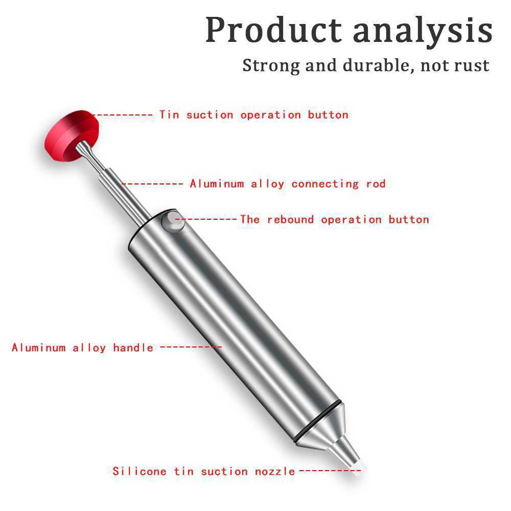 Handskit Sedotan Timah Solder Desoldering Pump Tin Strong Suction - Ss-02