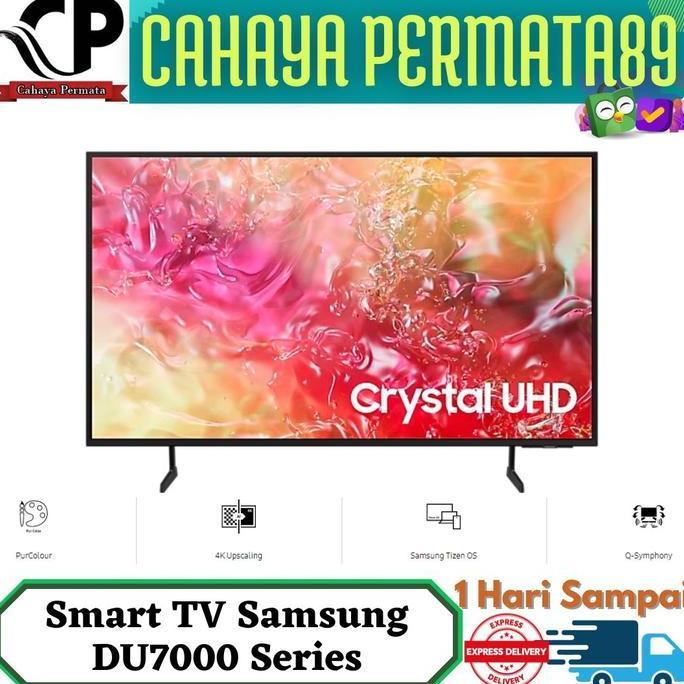 SAMSUNG 65DU7000 Smart TV 65 INCH Crystal UHD 4K 65 DU7000 UA65DU7000