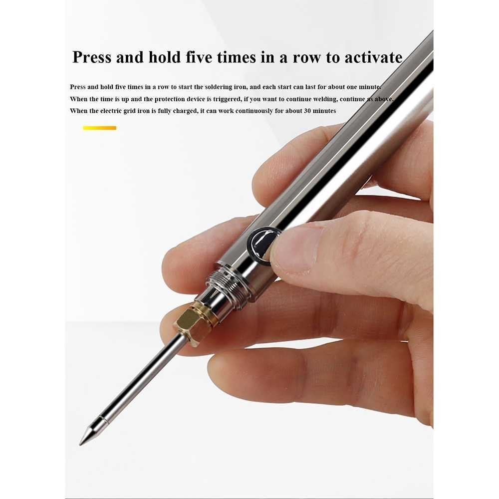 Evod Solder Lithium Battery Grid Usb Rechargeable 15W - Cs32