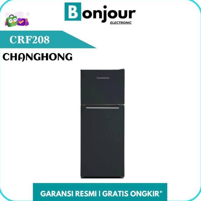 Kulkas 2 Pintu Changhong CRF208 203 liter Changhong CRF-208