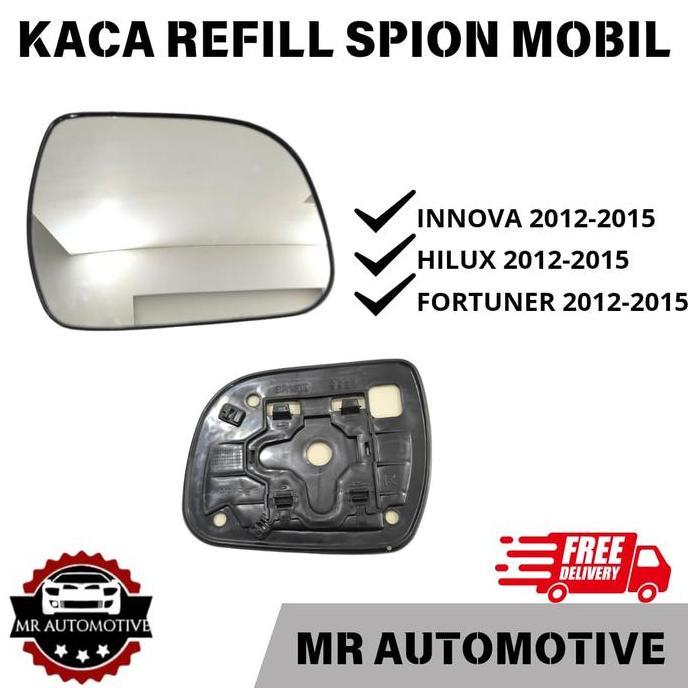 Kaca Spion Grand Innova Fortuner Hilux 2012-2015 Original